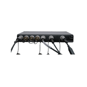 C-AT ComForce 5.2 Intercom Master Unit (IMU) for crew communications and radio integration in fire apparatus, public safety, and tactical vehicles.