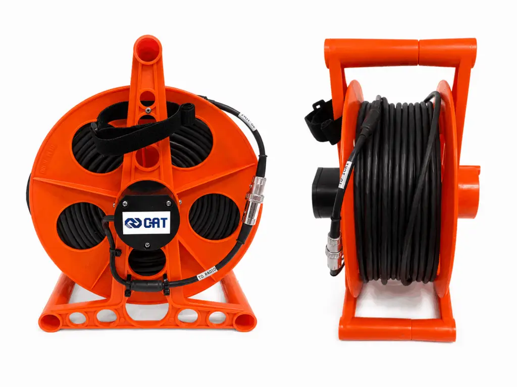 C-AT ICRI CSCK cable reel for extending radio connections in signal-challenged environments