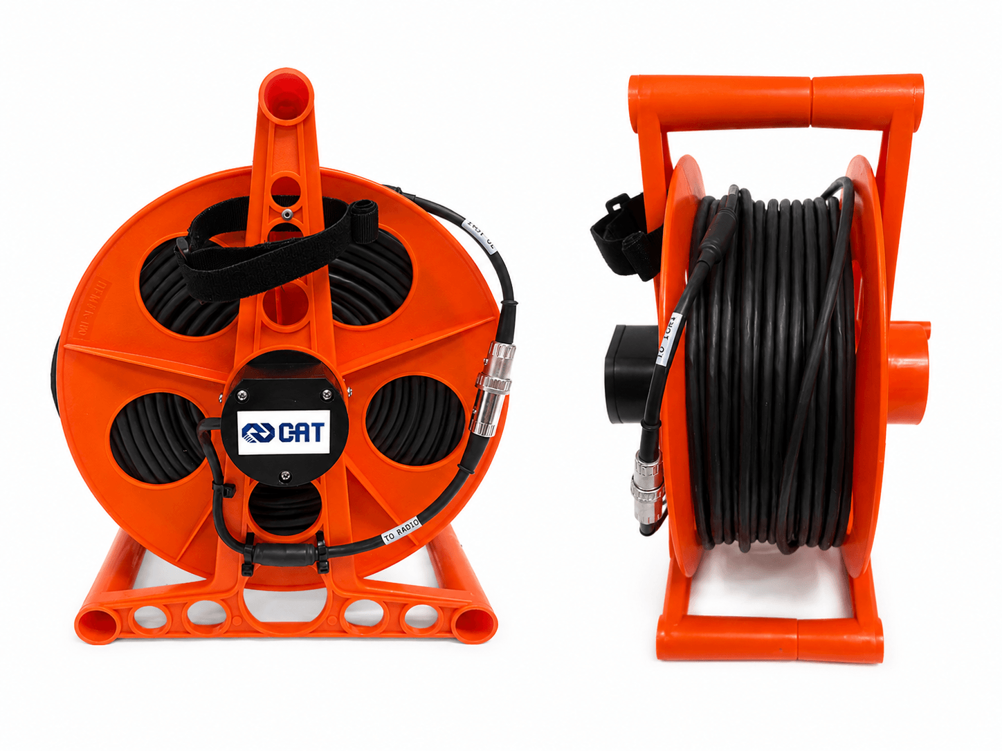 C-AT ICRI CSCK cable reel for extending radio connections in signal-challenged environments