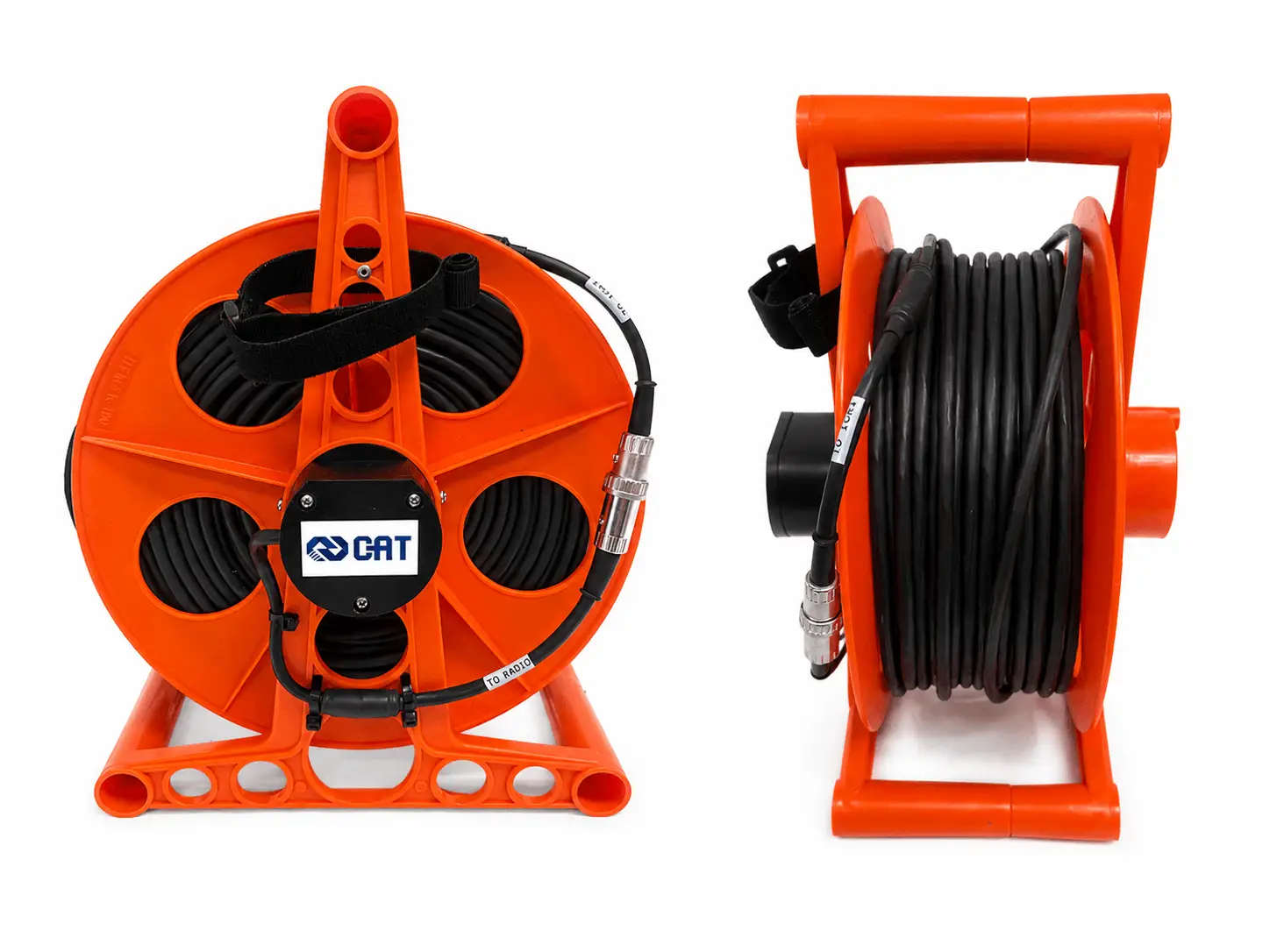 C-AT ICRI CSCK cable reel for extending radio connections in signal-challenged environments