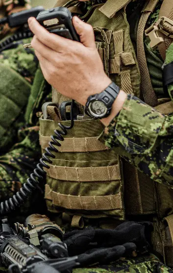 C-AT Operator Pro Base ICRI for interoperability between portable and mobile radios, P25, MESH, cellular, satellite and VoIP communications