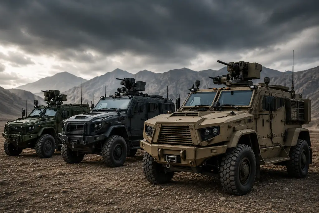 Support structured multi-radio communication inside tactical, armored, and mission vehicles for mounted teams and vehicle integrators