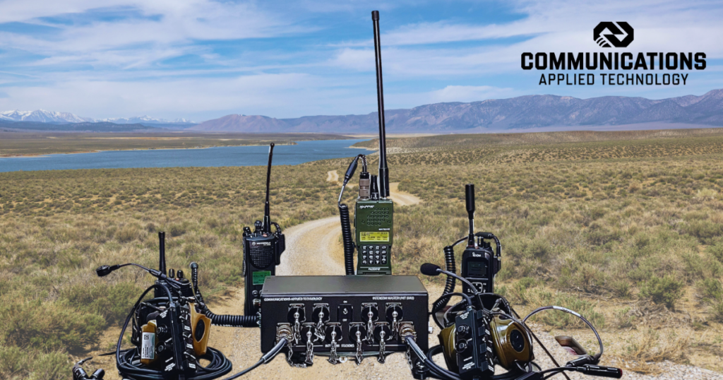 The c-at wireless intercom sytstem uses an accerlerometer to capture vocal cord vibrations, ensuring clear, reliable audio even capr or papr respirators, eliminating background noise and airflow