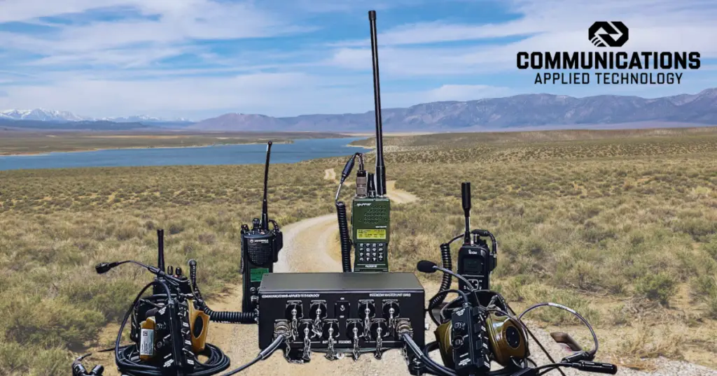 The c-at wireless intercom sytstem uses an accerlerometer to capture vocal cord vibrations, ensuring clear, reliable audio even capr or papr respirators, eliminating background noise and airflow