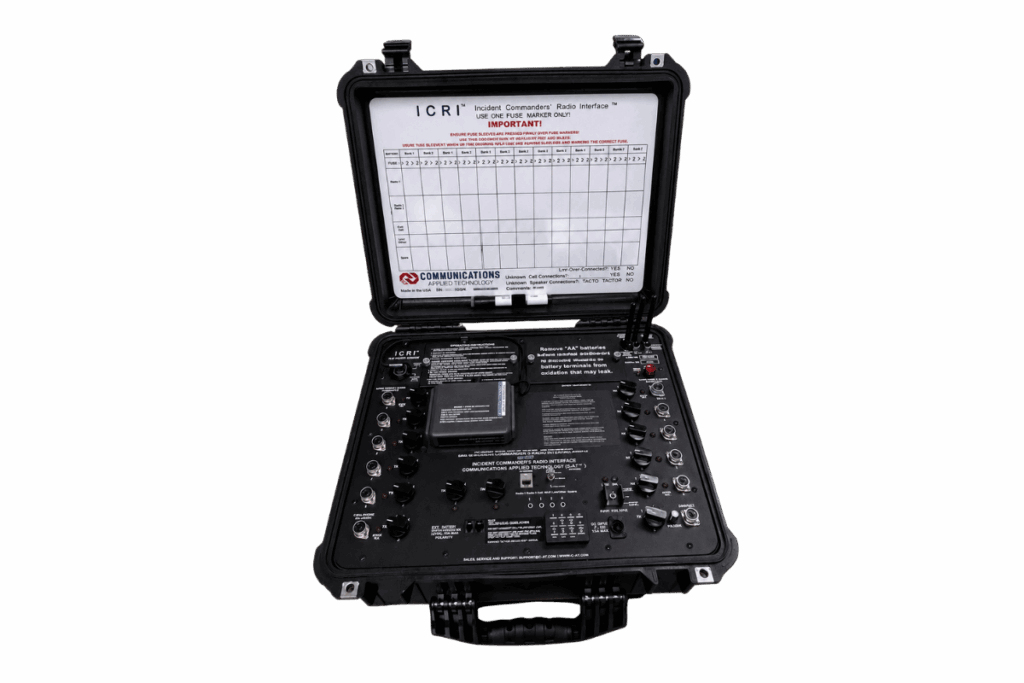 C-AT Commander Elite Guardian Plus connecting LMR radios and cell phones to a remote location over Starlink or 5G