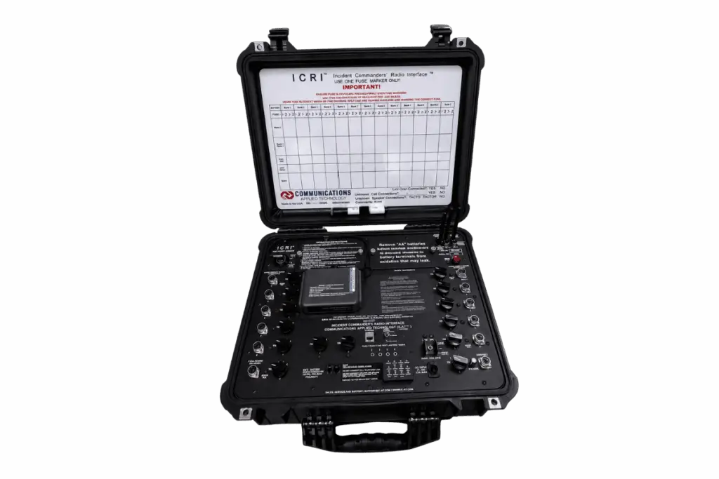 C-AT Commander Elite Guardian Plus connecting LMR radios and cell phones to a remote location over Starlink or 5G