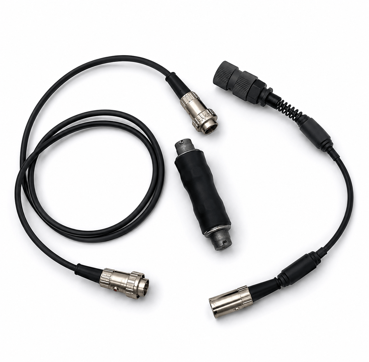 C-AT ICRI gender and jack reversal cables for radio interoperability connections