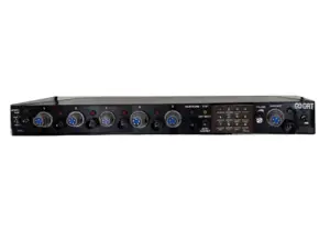 C-AT Operator Pro Guardian ICRI with five radio ports, VoIP, telephone, DTMF keypad, and handset controls